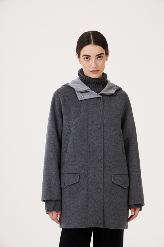 Кашемировое пальто ADCTED (Addicted)