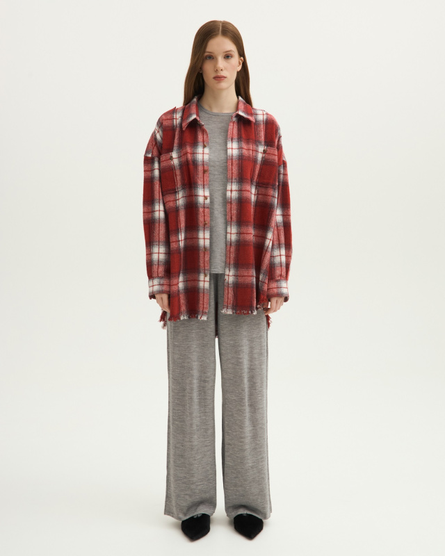 Хлопковая рубашка ADCTED (Addicted)