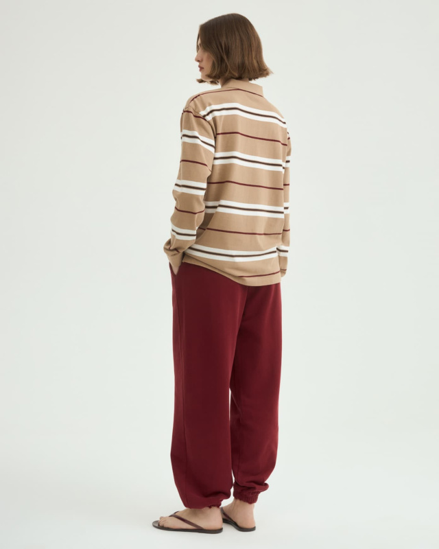 Хлопковое поло ADCTED (Addicted)