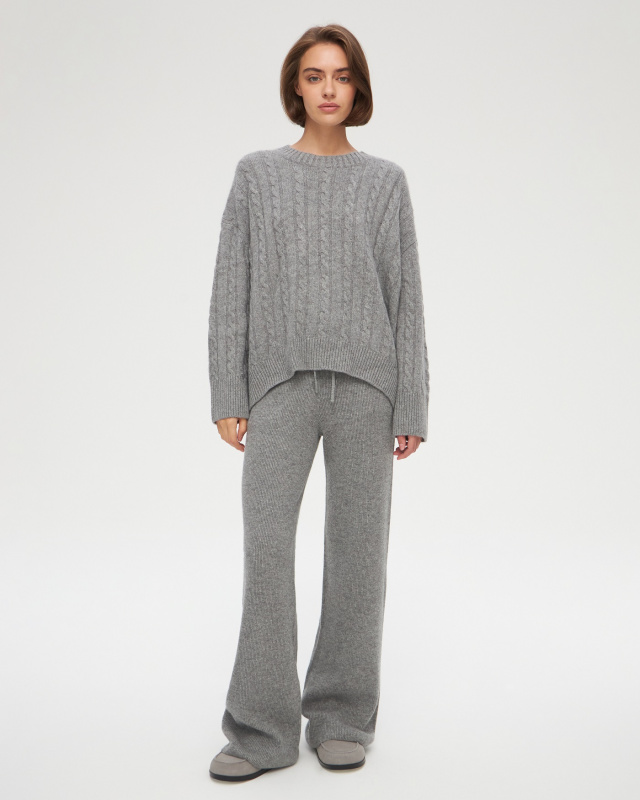 Кашемировые брюки ADCTED (Addicted)