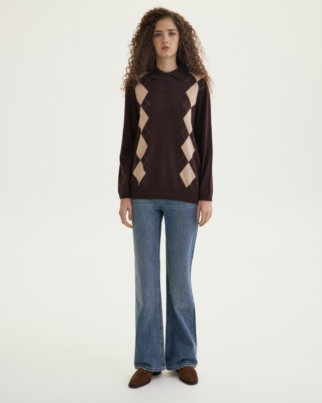 Кашемировое поло ADCTED (Addicted)