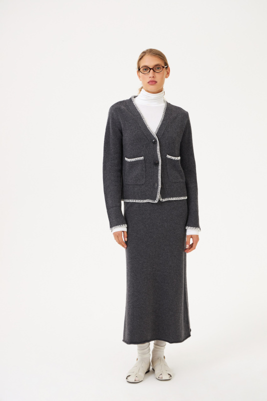 Кашемировый джемпер ADCTED (Addicted)