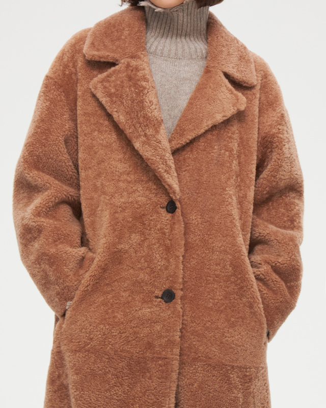 Дубленка из овчины ADCTED (Addicted)