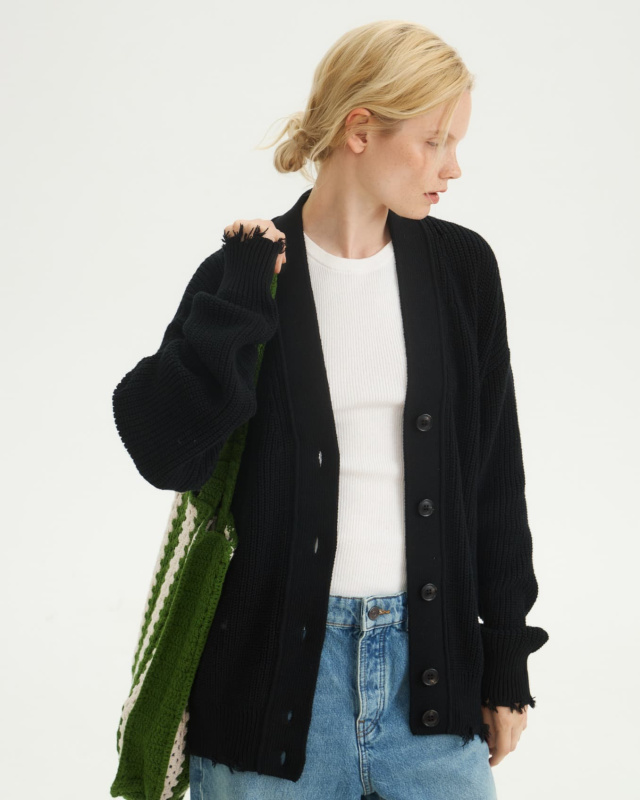 Хлопковый кардиган ADCTED (Addicted)