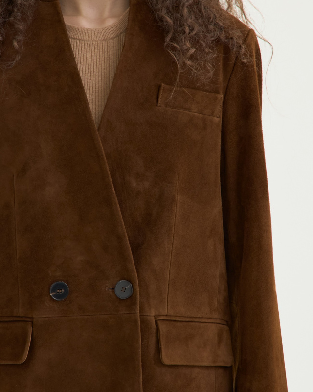 Замшевый пиджак ADCTED (Addicted)