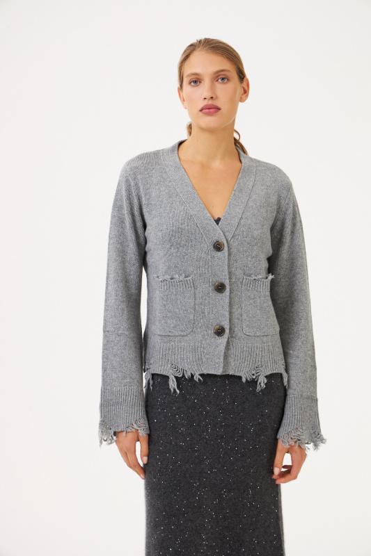 Кашемировый джемпер ADCTED (Addicted)