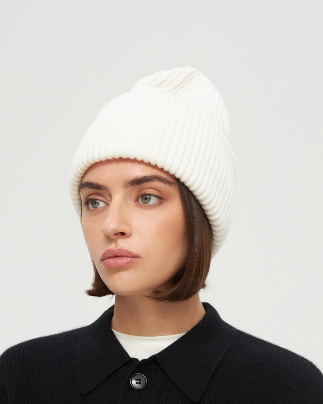 Шапка из шерсти и кашемира ADCTED (Addicted)