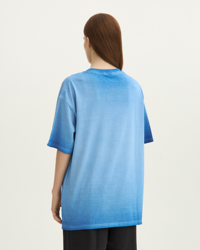 Хлопковая футболка ADCTED (Addicted)