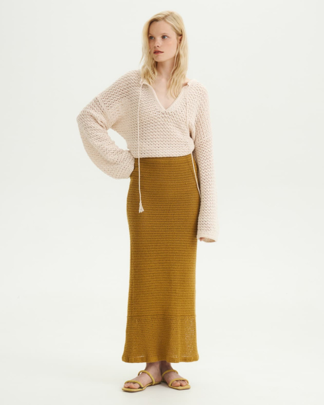 Хлопковая юбка ADCTED (Addicted)