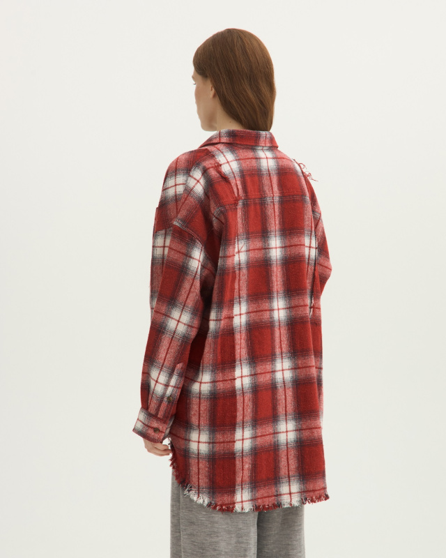 Хлопковая рубашка ADCTED (Addicted)