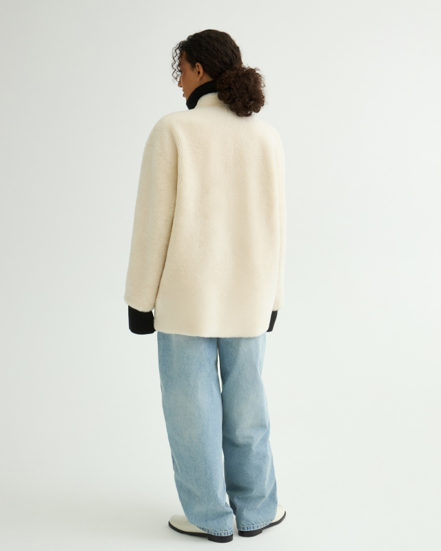 Дубленка из овчины ADCTED (Addicted)