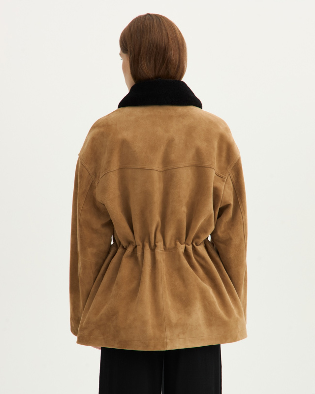 Замшевая куртка ADCTED (Addicted)