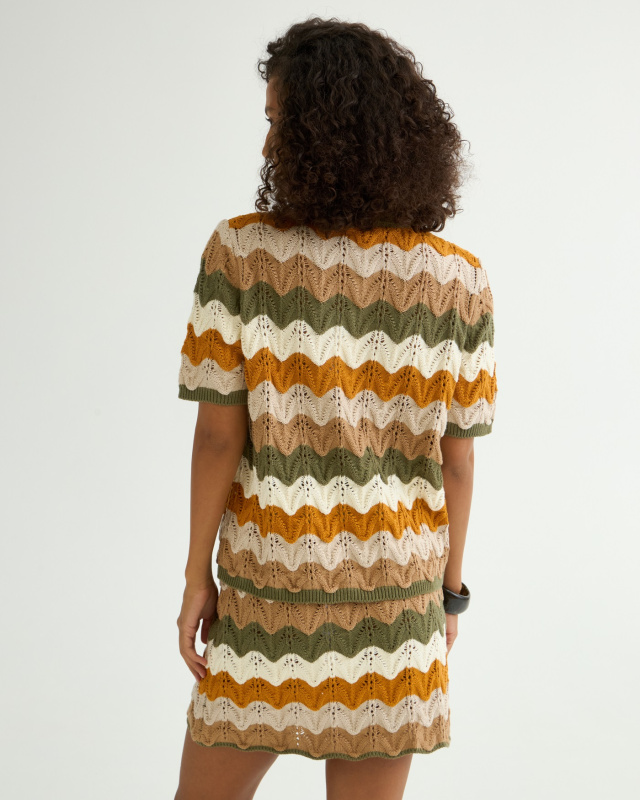 Хлопковая юбка ADCTED (Addicted)