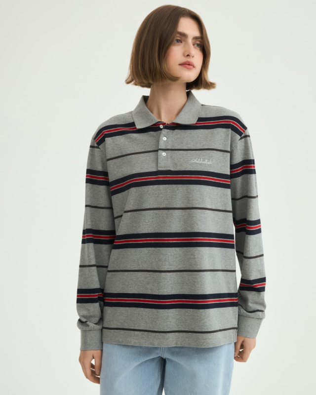 Хлопковое поло ADCTED (Addicted)