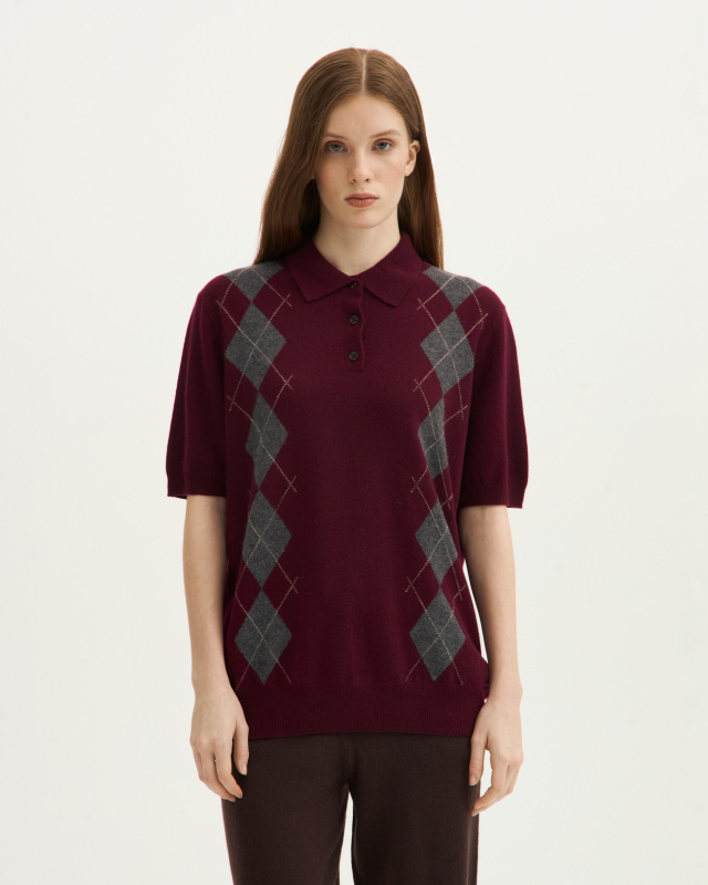 Кашемировое поло ADCTED (Addicted)