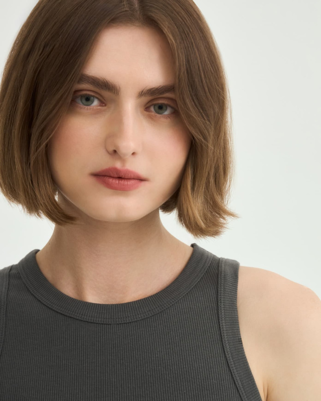 Хлопковый топ ADCTED (Addicted)