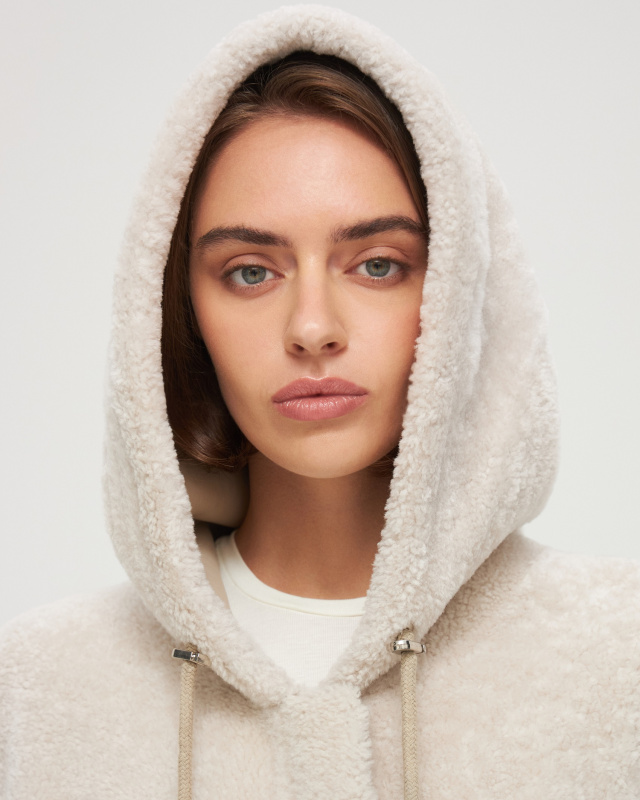 Дубленка из овчины ADCTED (Addicted)