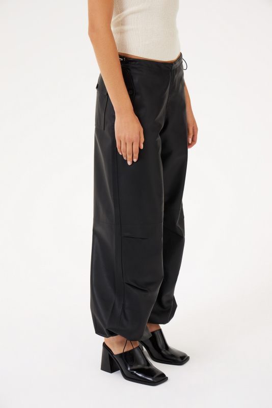 Кожаные брюки ADCTED (Addicted)