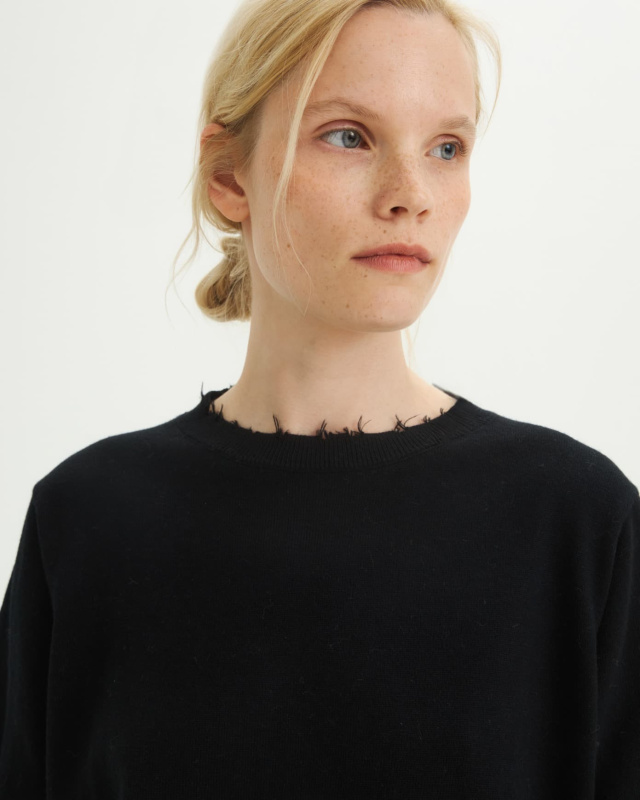 Хлопковый джемпер ADCTED (Addicted)