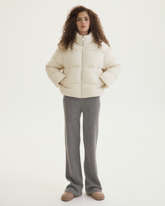 Кашемировый пуховик ADCTED (Addicted)