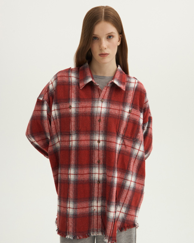 Хлопковая рубашка ADCTED (Addicted)