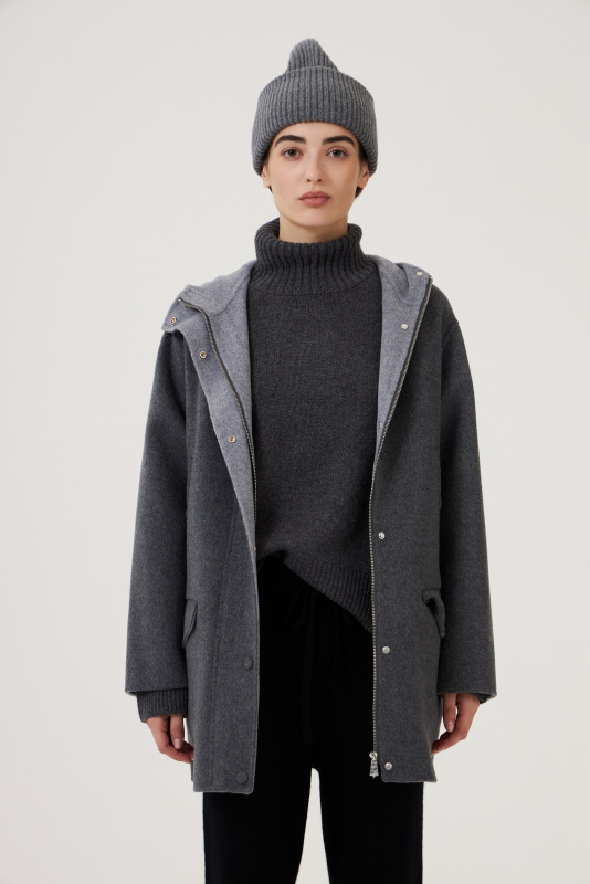 Кашемировое пальто ADCTED (Addicted)