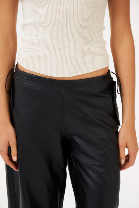 Кожаные брюки ADCTED (Addicted)