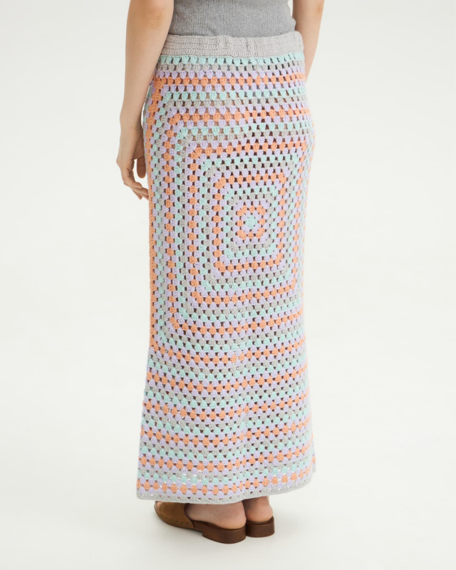 Хлопковая юбка ADCTED (Addicted)