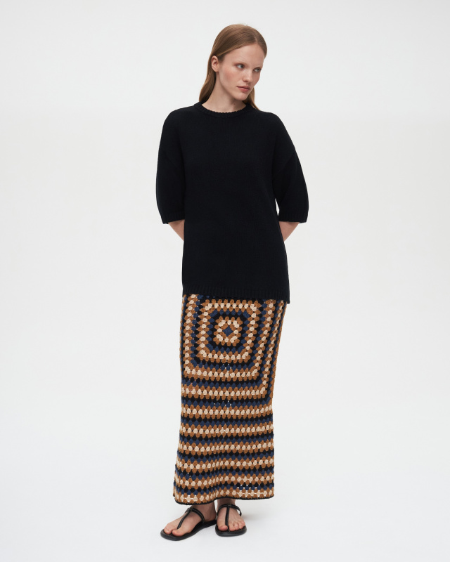 Хлопковый джемпер ADCTED (Addicted)