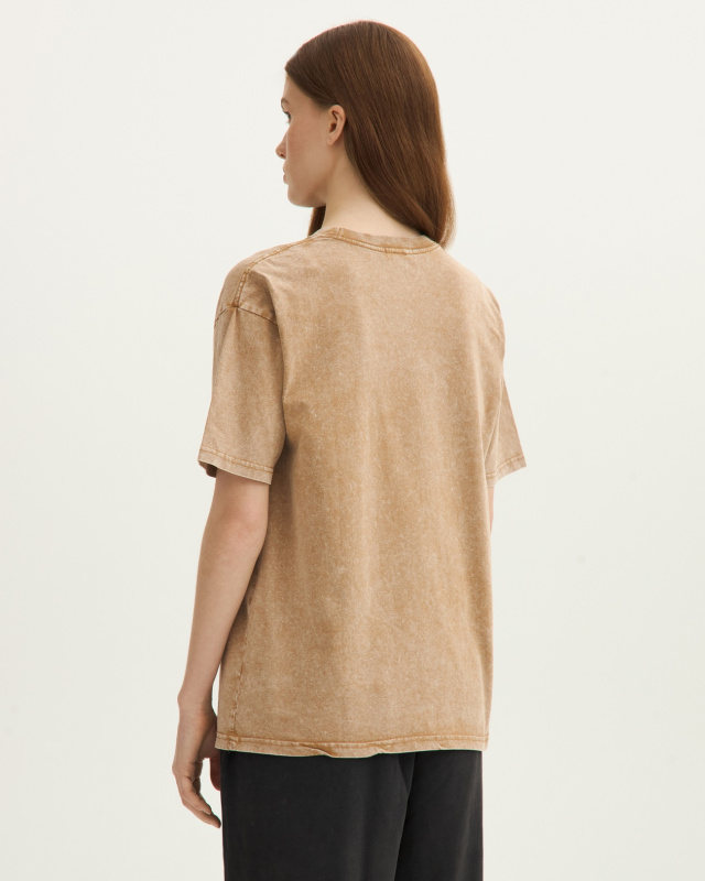 Хлопковая футболка ADCTED (Addicted)