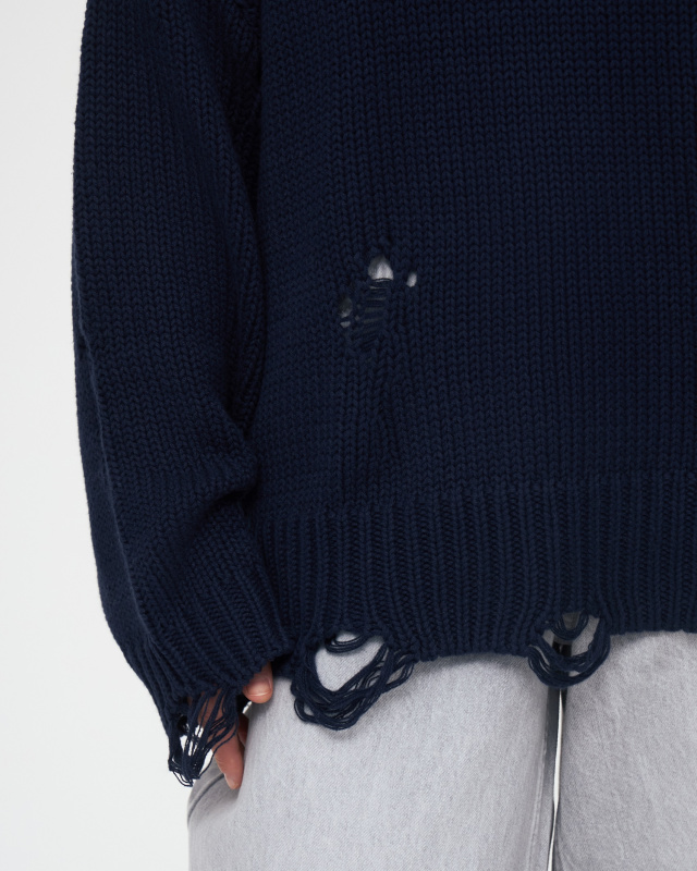 Хлопковый джемпер ADCTED (Addicted)