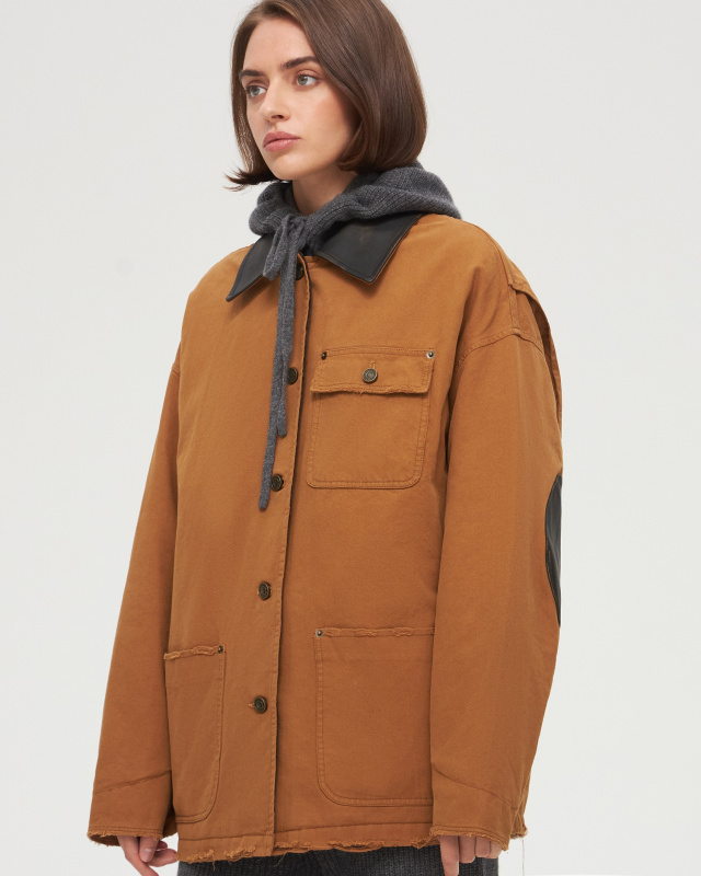 Хлопковая куртка ADCTED (Addicted)