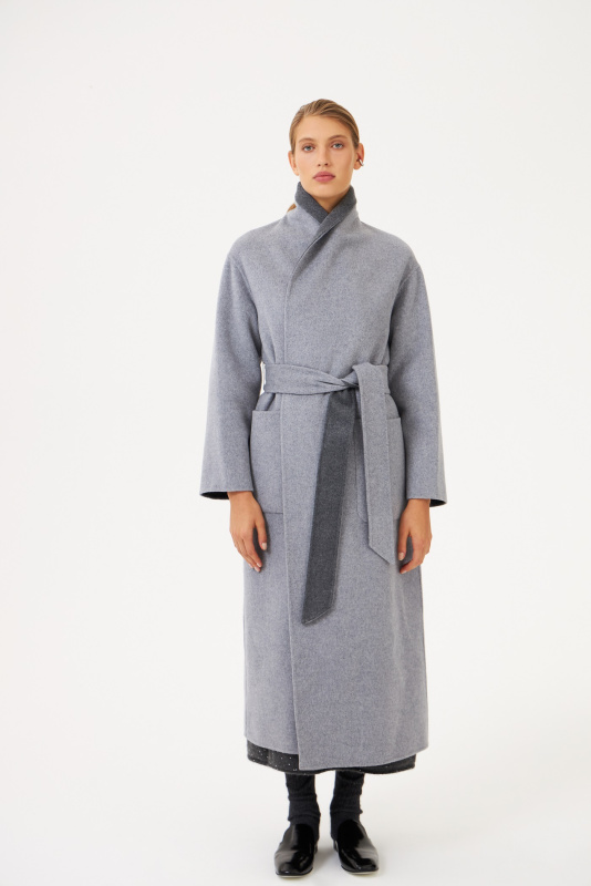 Кашемировое пальто ADCTED (Addicted)