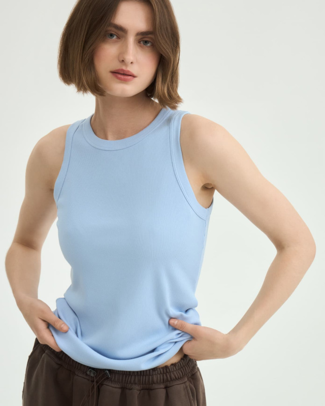 Хлопковый топ ADCTED (Addicted)