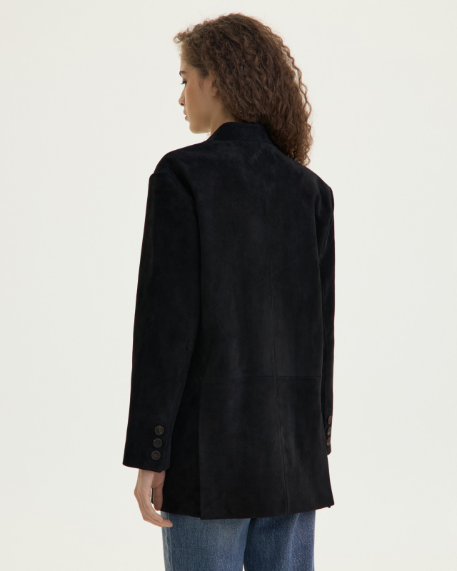 Замшевый пиджак ADCTED (Addicted)