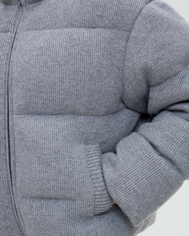 Шерстяной пуховик ADCTED (Addicted)