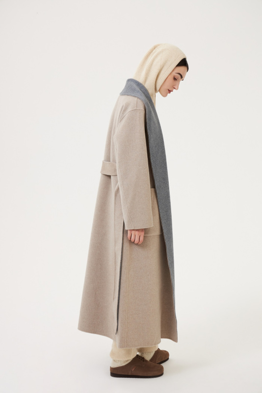 Кашемировое пальто ADCTED (Addicted)