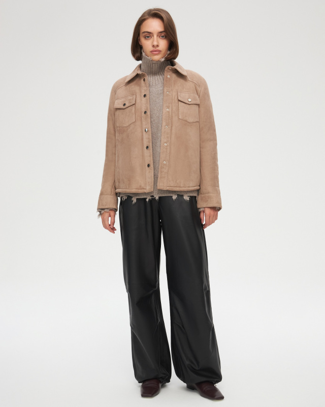 Дубленка из овчины ADCTED (Addicted)