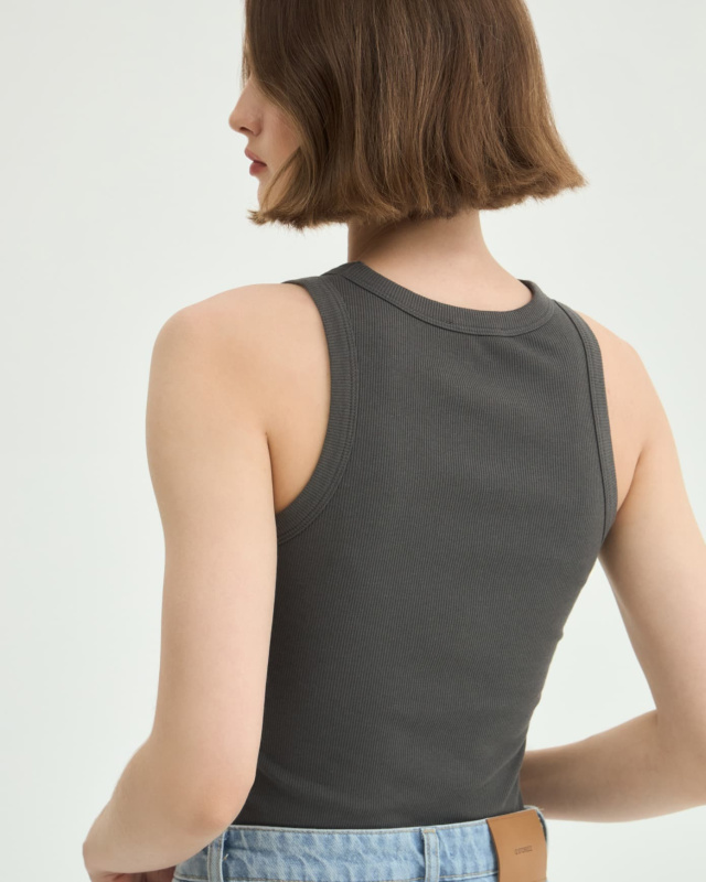 Хлопковый топ ADCTED (Addicted)