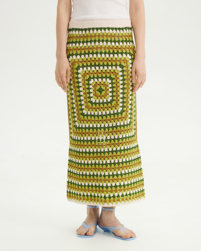 Хлопковая юбка ADCTED (Addicted)