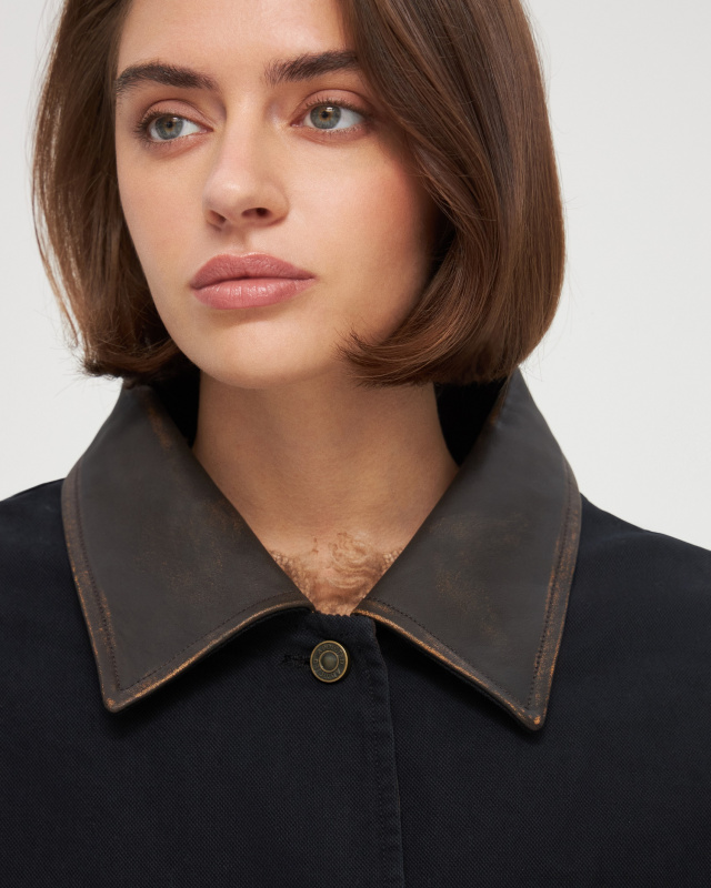 Хлопковая куртка ADCTED (Addicted)