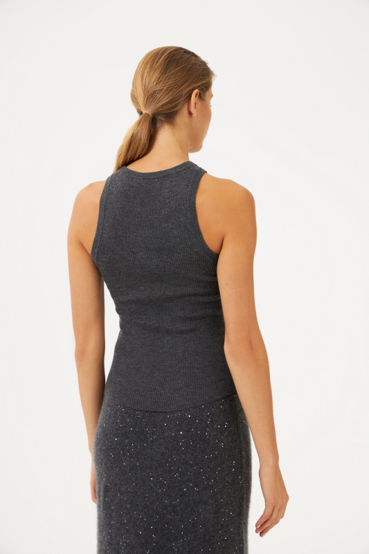 Кашемировый топ ADCTED (Addicted)