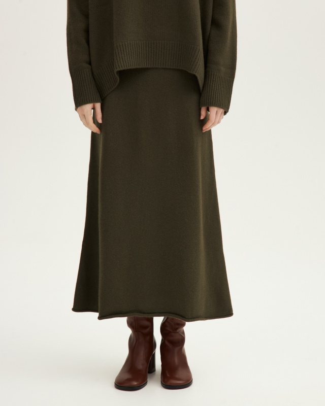 Кашемировая юбка ADCTED (Addicted)