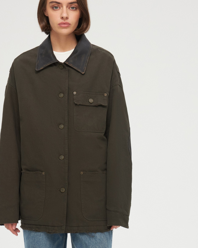 Хлопковая куртка ADCTED (Addicted)