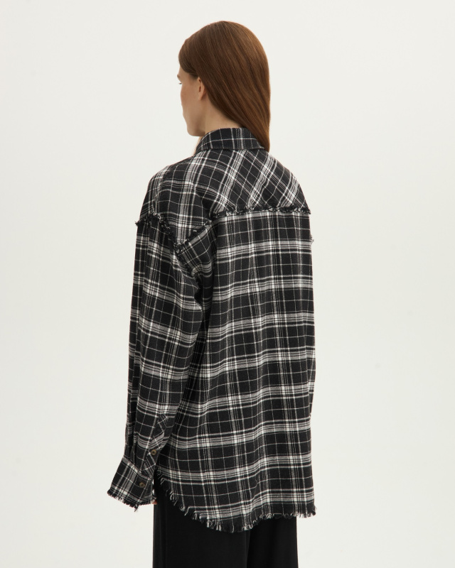 Хлопковая рубашка ADCTED (Addicted)