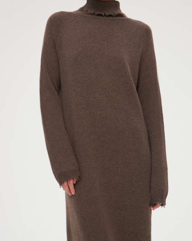 Платье из шерсти и кашемира ADCTED (Addicted)