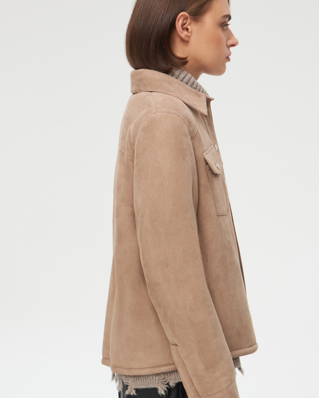 Дубленка из овчины ADCTED (Addicted)