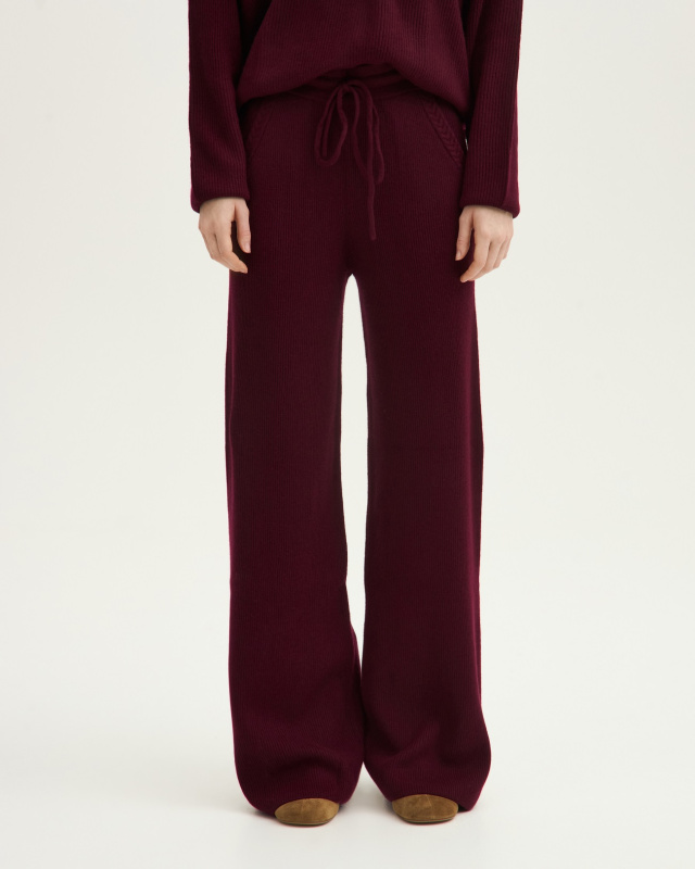 Кашемировые брюки ADCTED (Addicted)