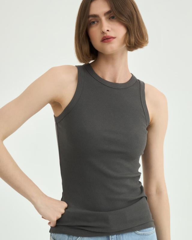 Хлопковый топ ADCTED (Addicted)