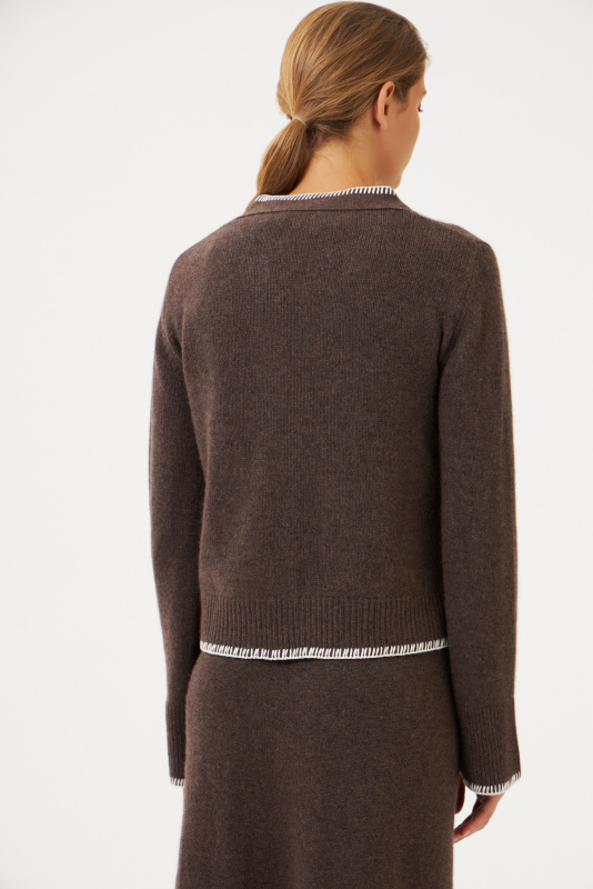 Кашемировый джемпер ADCTED (Addicted)